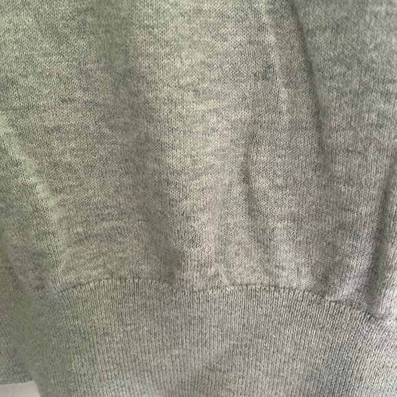 Pure wool V neck Casual Sweater - Picture 4 of 5